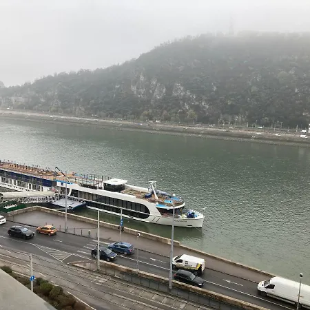Apartament Danube View Budapeszt Zewnętrze zdjęcie
