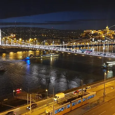 Apartament Danube View Budapeszt Zewnętrze zdjęcie