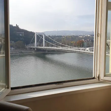 Apartament Danube View Budapeszt Zewnętrze zdjęcie